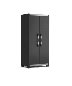 ARMADIO KETER "XL GARAGE" IN RESINA NERO, 89X54X188 CM